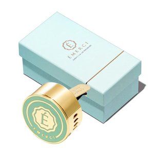 Émerci Mint Luxury Car Vent Clip On Air Freshener Gift Set